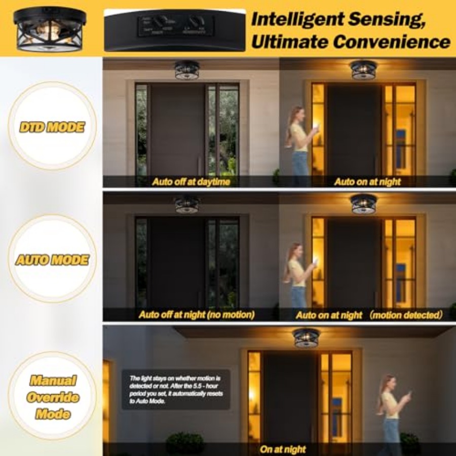 Motion Sensor Outdoor Ceiling  - огляд і ціна Outdoor Lighting Sensor