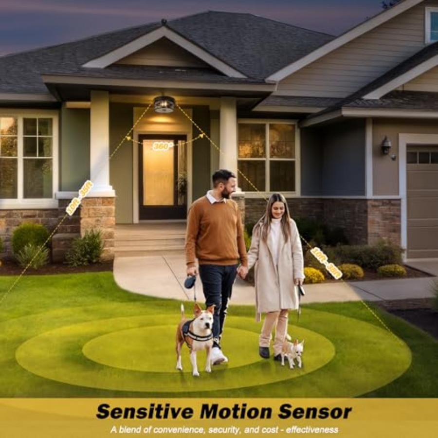 Motion Sensor Outdoor Ceiling  - огляд і ціна Outdoor Lighting Sensor