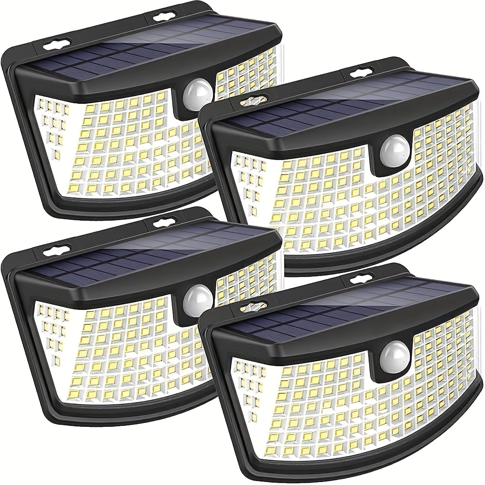 8/6/4 Packs Solar Motion Senso - огляд і ціна Outdoor Lighting Sensor
