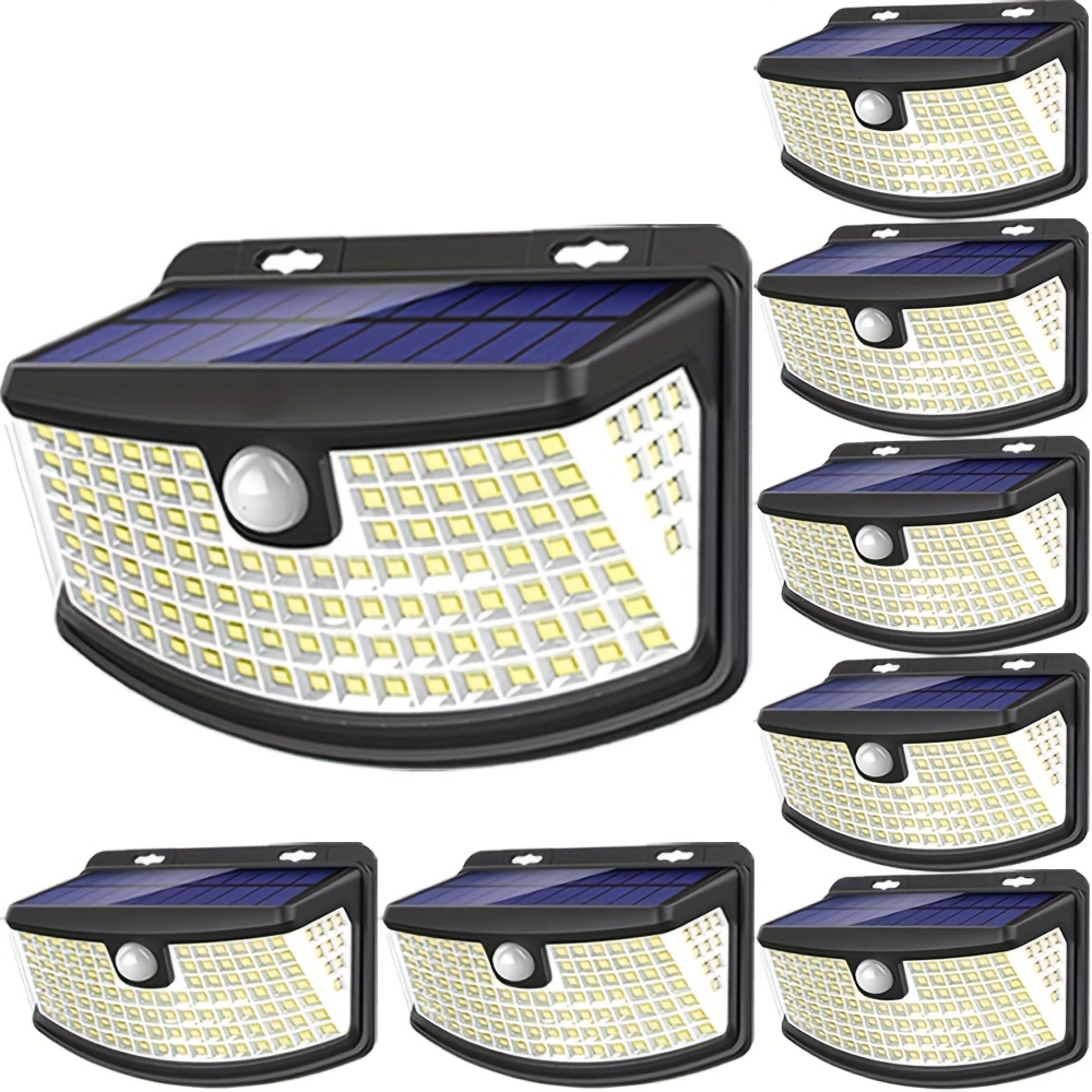 8/6/4 Packs Solar Motion Senso - огляд і ціна Outdoor Lighting Sensor