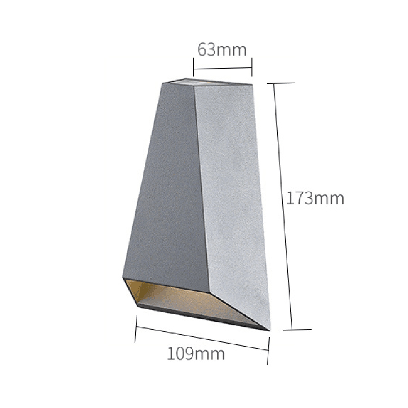 12W LED Outdoor&Indoor Wall La - огляд і ціна Xl Outdoor Lighting