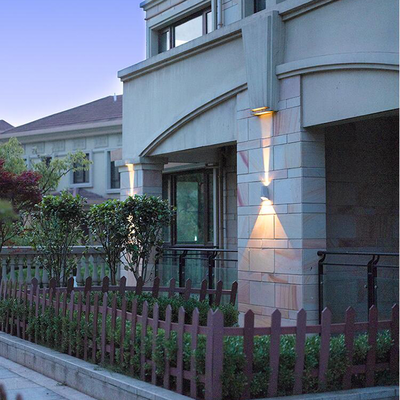 12W LED Outdoor&Indoor Wall La - огляд і ціна Xl Outdoor Lighting