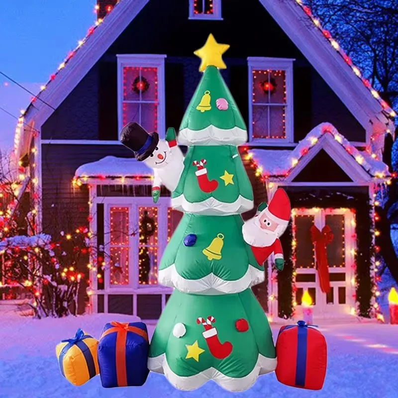 For 7FT Christmas Tree Inflata - огляд і ціна Outdoor Lighting Uk
