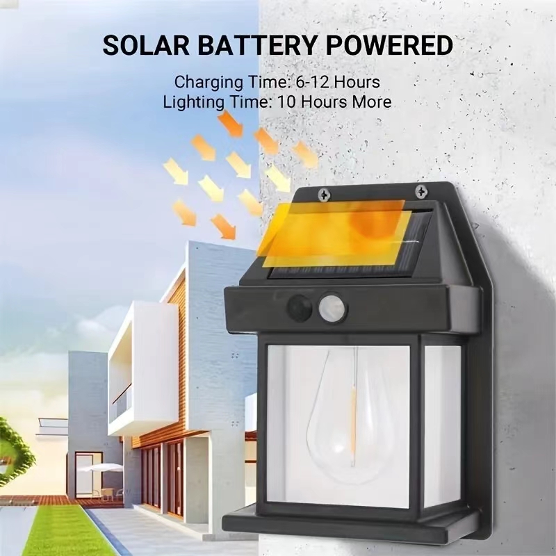 Solar Outdoor Waterproof LED W - огляд і ціна Outdoor Lighting For Front Of House