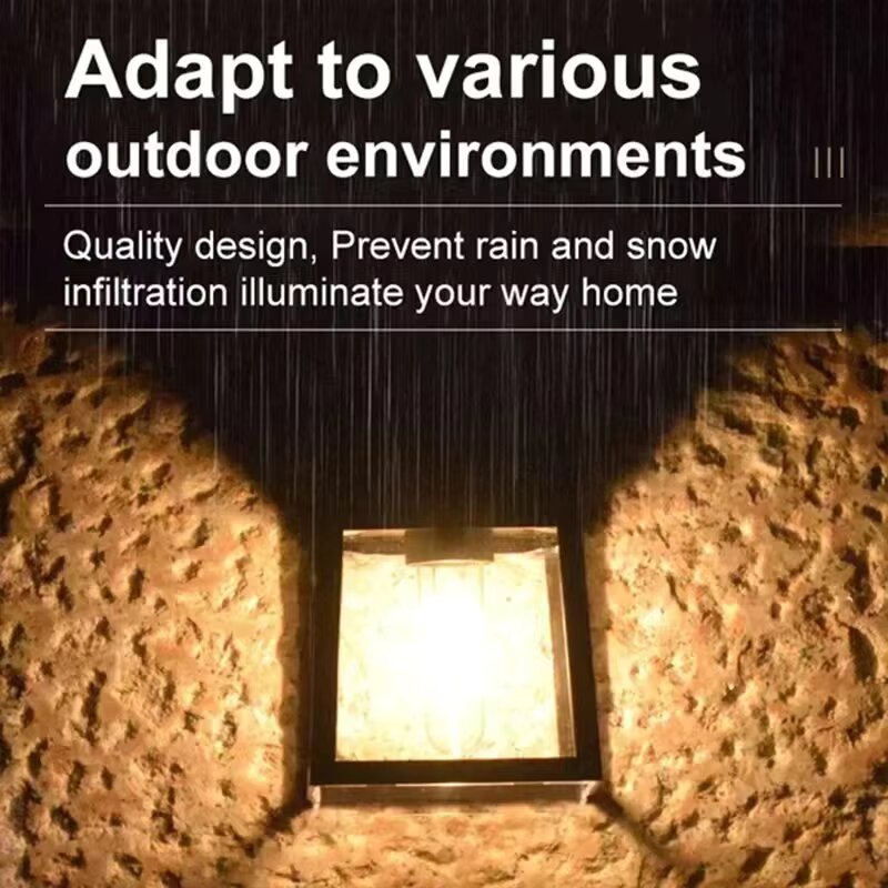 Solar Outdoor Waterproof LED W - огляд і ціна Outdoor Lighting For Front Of House