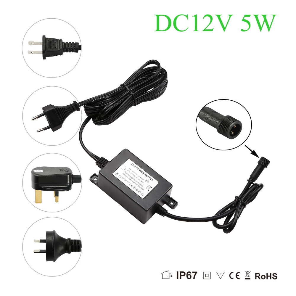 IP67 Waterproof DC12V 5W Trans - огляд і ціна Outdoor Lighting Uk