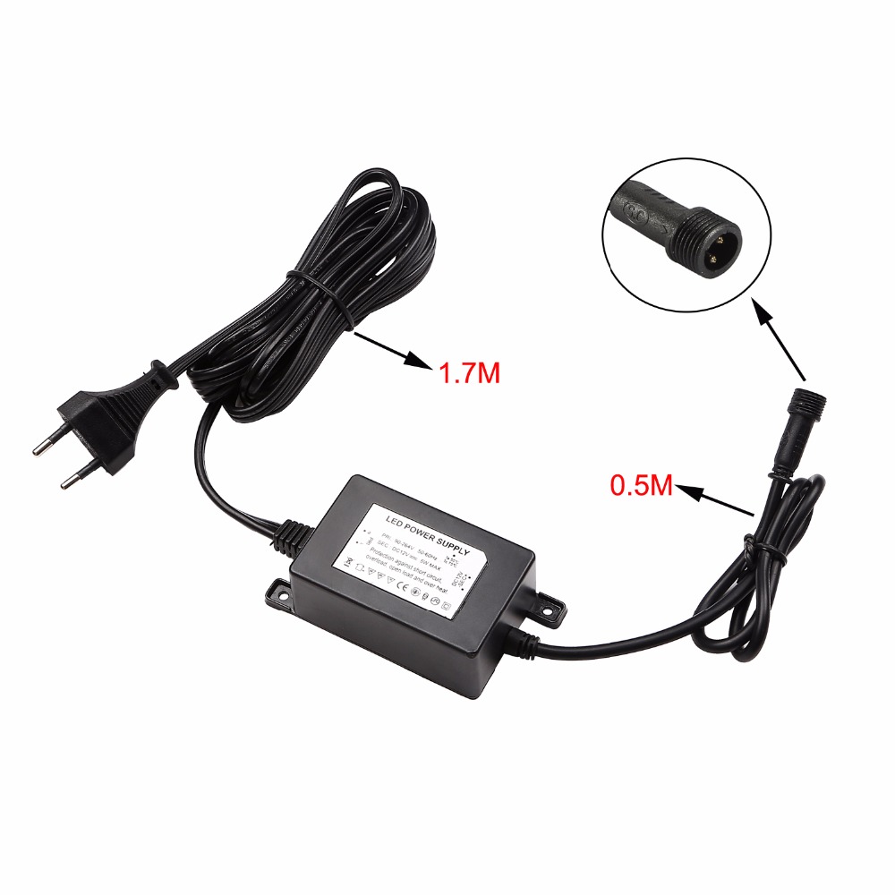 IP67 Waterproof DC12V 5W Trans - огляд і ціна Outdoor Lighting Uk