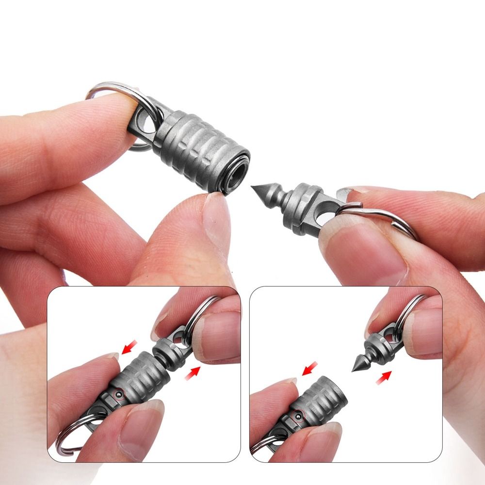 New Portable Titanium Alloy Ke - огляд і ціна Outdoor Lighting Brass