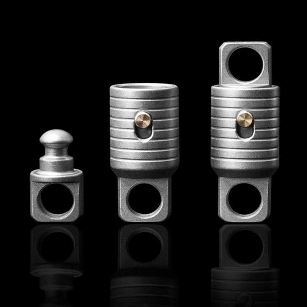 New Portable Titanium Alloy Ke - огляд і ціна Outdoor Lighting Brass