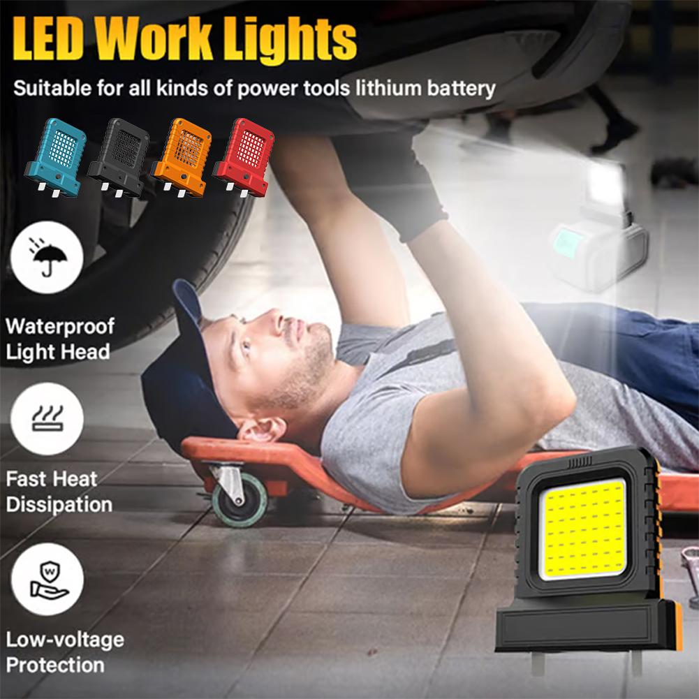 LED Work Light Adjustable Plug - огляд і ціна Outdoor Lighting Garage