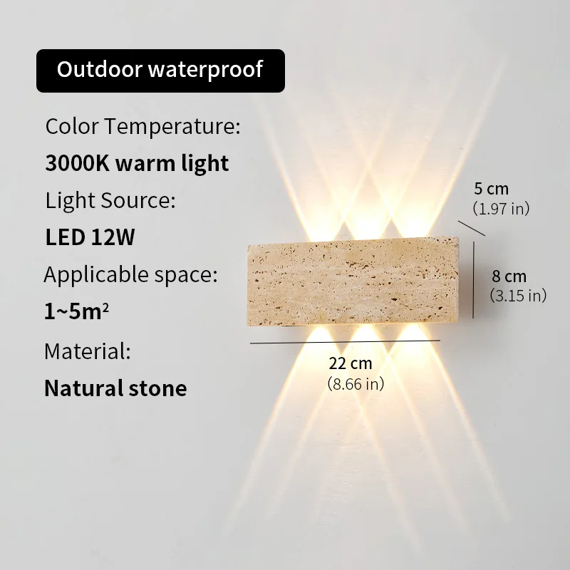 Wabi-sabi LED Wall Lamp Garden - огляд і ціна Xl Outdoor Lighting