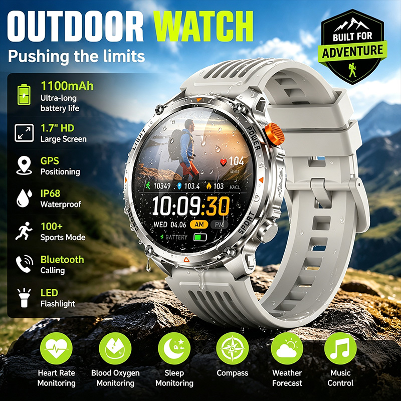 Wireless Calling Smart Watch I - огляд і ціна Outdoor Lighting Ip Rating