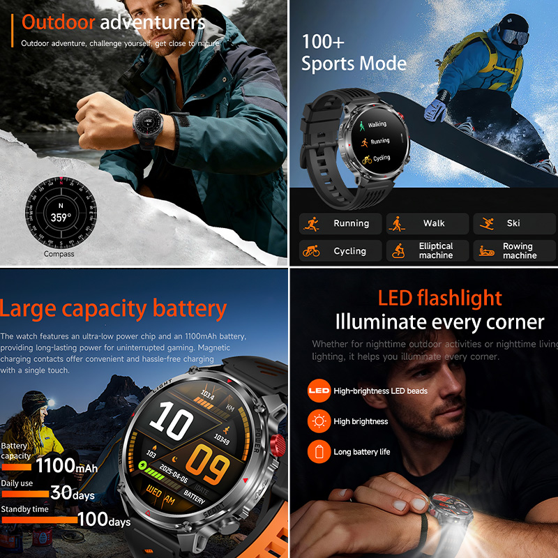 Wireless Calling Smart Watch I - огляд і ціна Outdoor Lighting Ip Rating