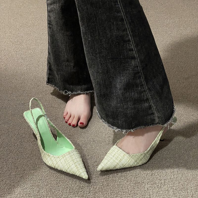 Outdoor High Heels Pointed Toe - огляд і ціна Outdoor Lighting On Sale