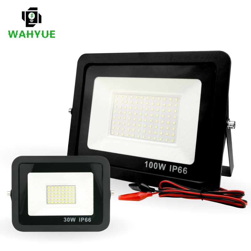 20W 30W 50W 100W DC12V Led Flo - огляд і ціна Outdoor Lighting Volt