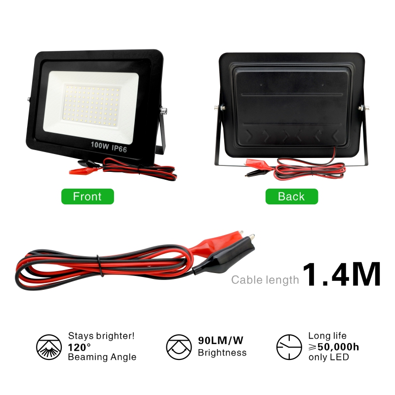 20W 30W 50W 100W DC12V Led Flo - огляд і ціна Outdoor Lighting Volt