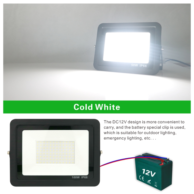 20W 30W 50W 100W DC12V Led Flo - огляд і ціна Outdoor Lighting Volt