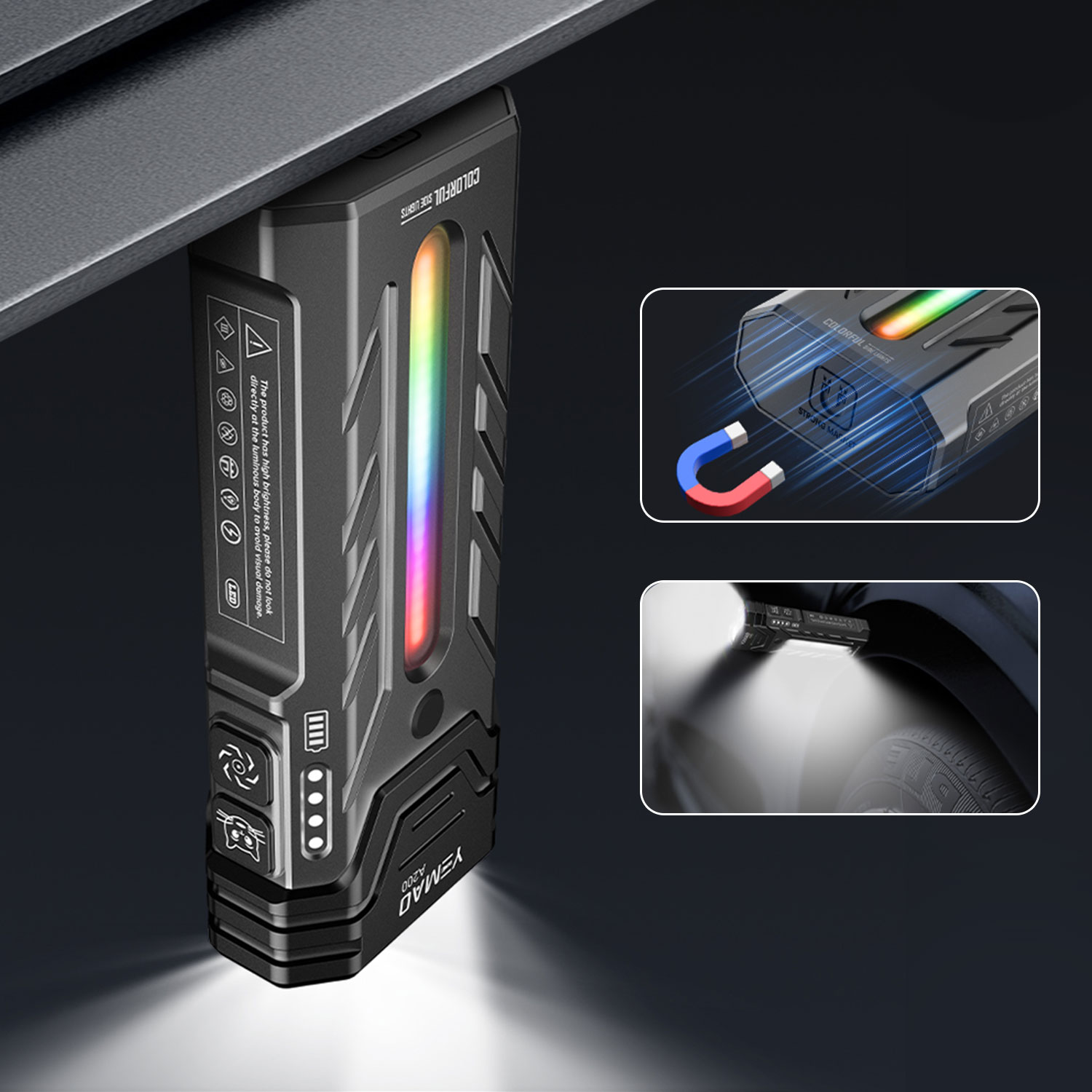 5200LM Innovative Multifunctio - огляд і ціна Outdoor Lighting Usa
