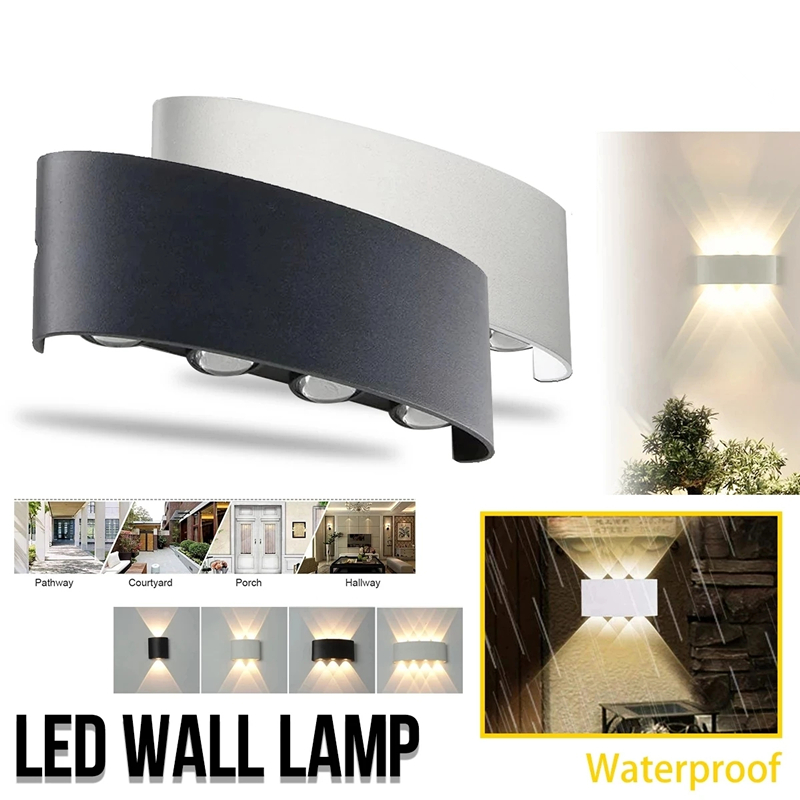 Modern Led Wall Lamp Outdoor S - огляд і ціна Xl Outdoor Lighting