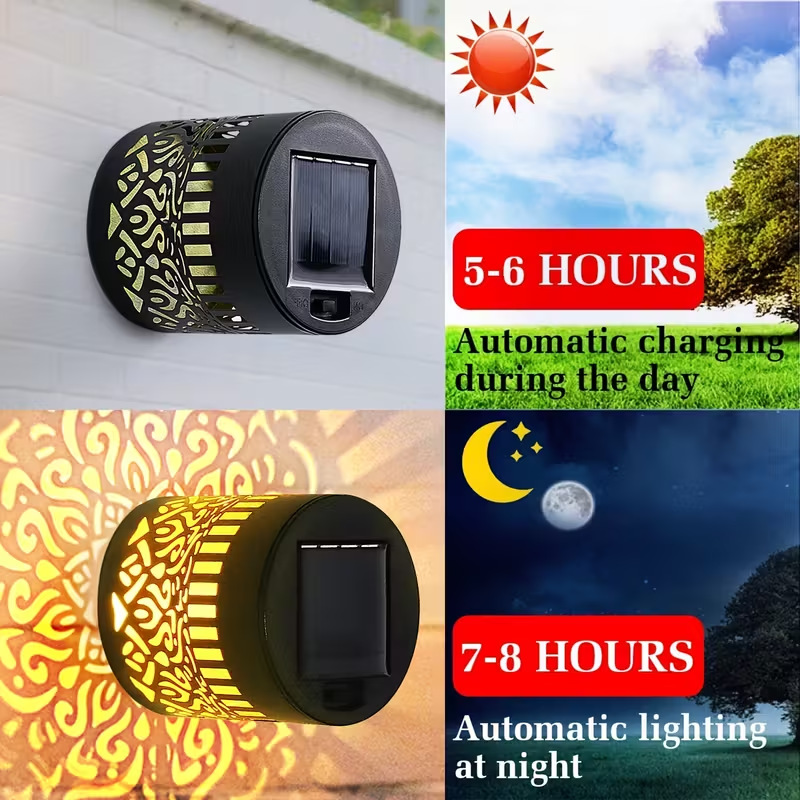Solar LED Wall Light Mandala P - огляд і ціна Outdoor Lighting Permanent