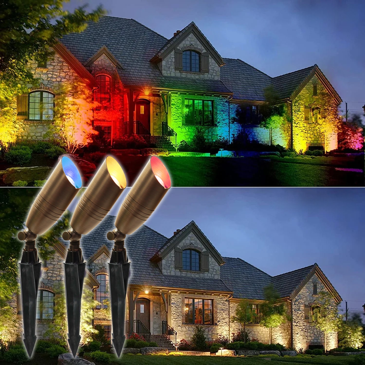 Full Brass Outdoor Landscape S - огляд і ціна Outdoor Lighting Brass
