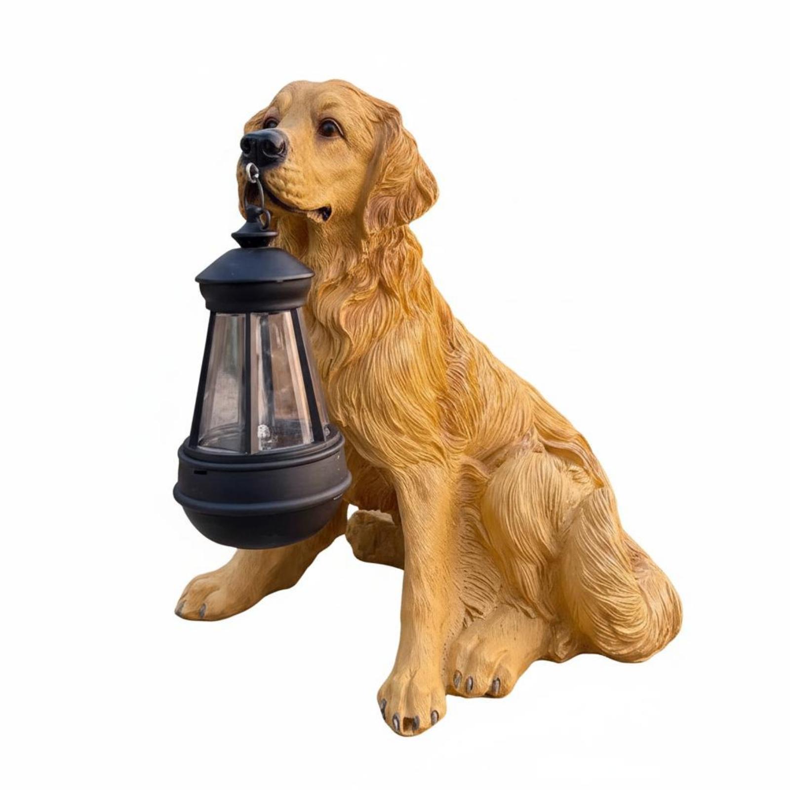 Outdoor Decorative Light Resin - огляд і ціна Outdoor Lighting Yard Decoration