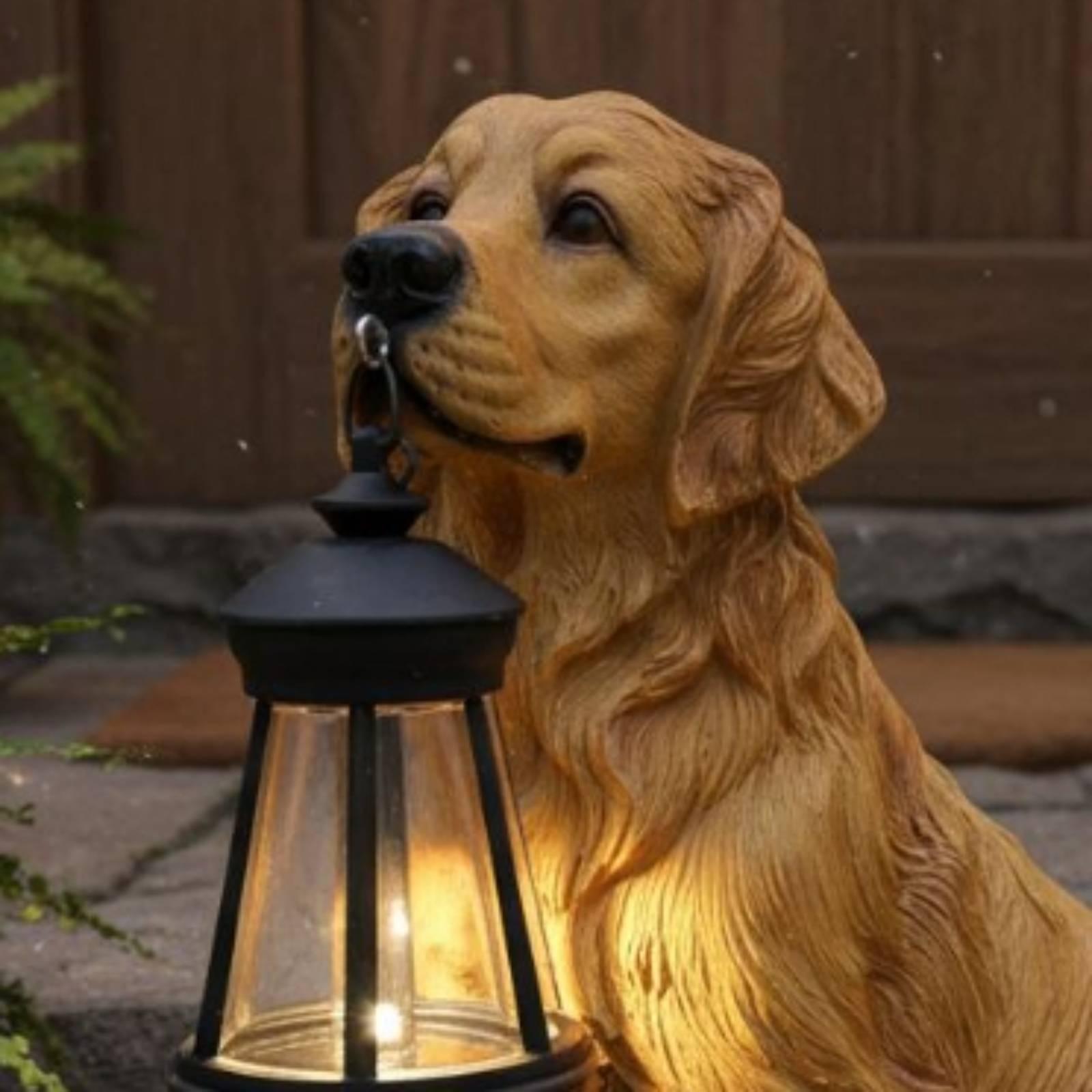 Outdoor Decorative Light Resin - огляд і ціна Outdoor Lighting Yard Decoration