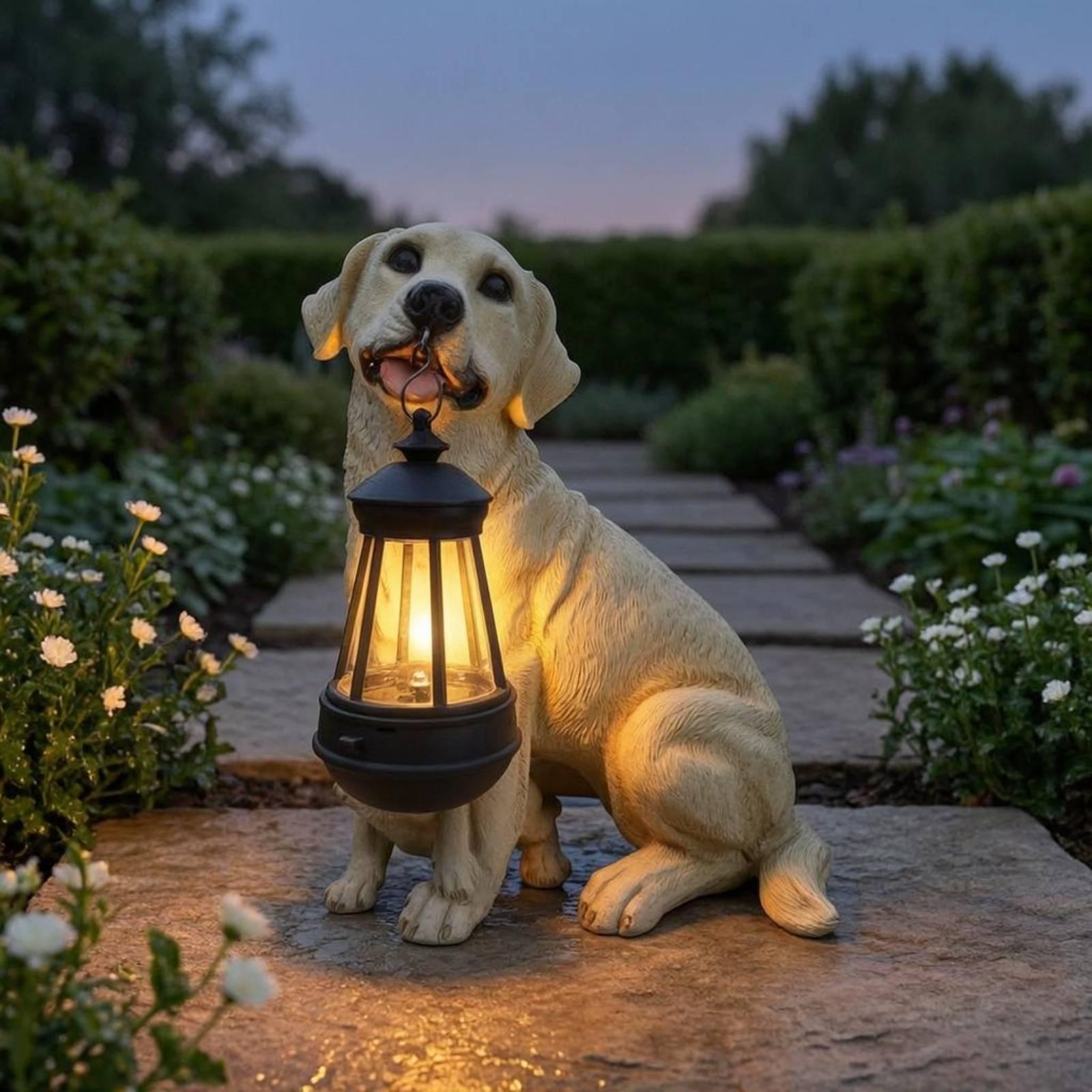 Outdoor Decorative Light Resin - огляд і ціна Outdoor Lighting Yard Decoration