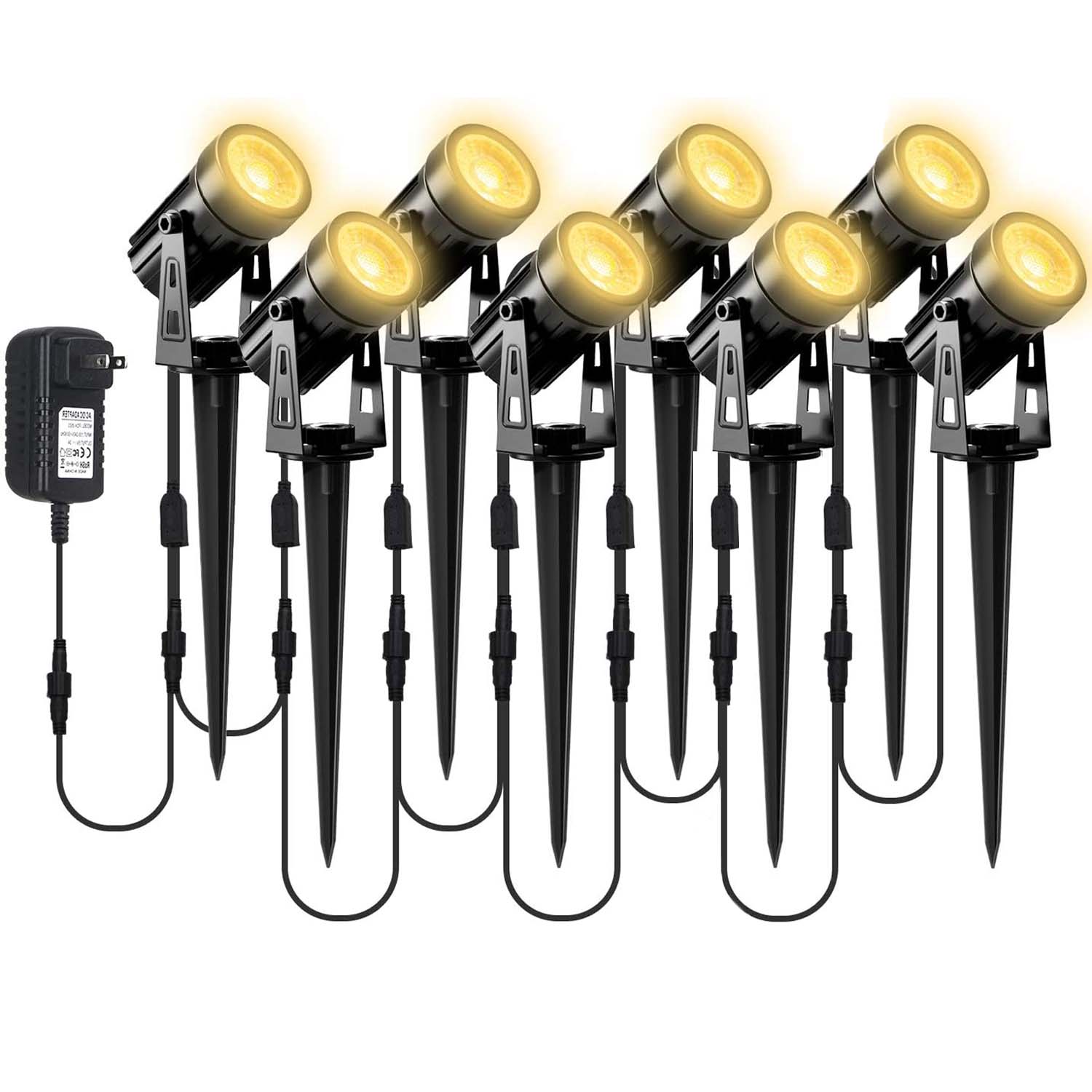 8LEDS 3000K Outdoor Spotlight  - огляд і ціна Outdoor Lighting Uk
