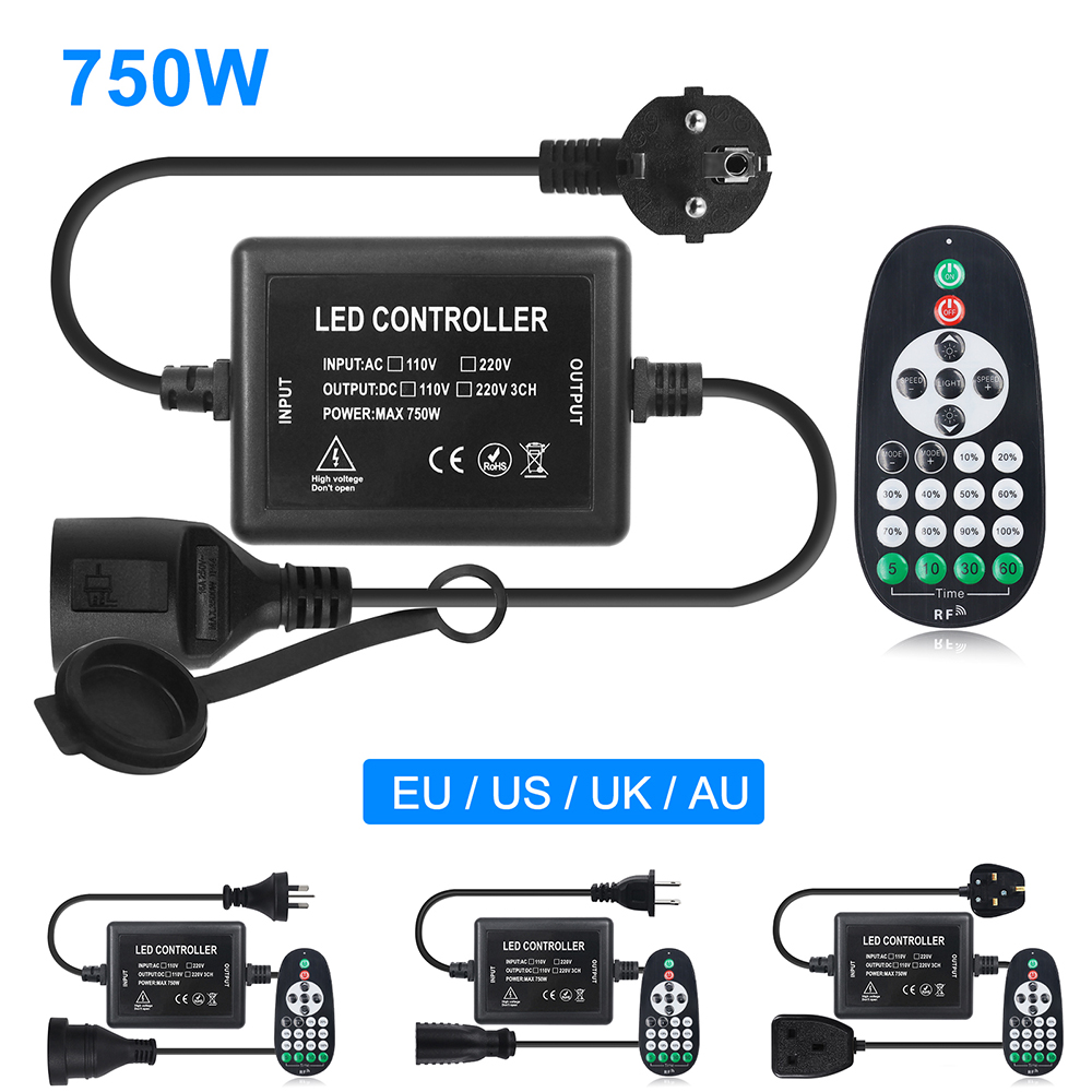 AC 110V 220V 240V LED Dimmable - огляд і ціна Outdoor Lighting Uk