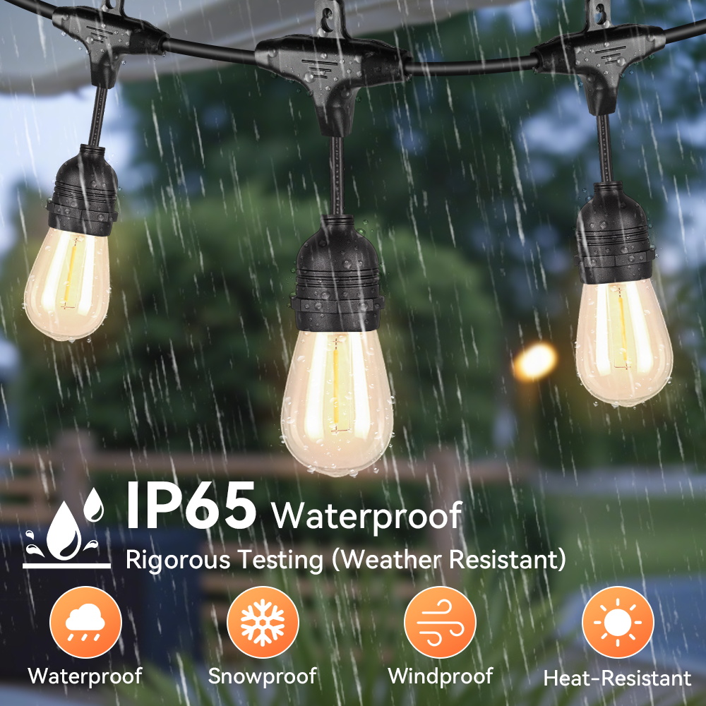 E27 Outdoor String Lights LED  - огляд і ціна Outdoor Lighting Uk