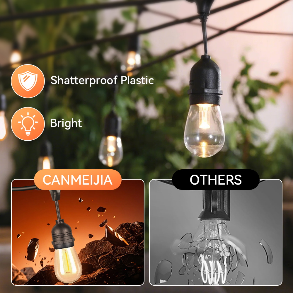 E27 Outdoor String Lights LED  - огляд і ціна Outdoor Lighting Uk