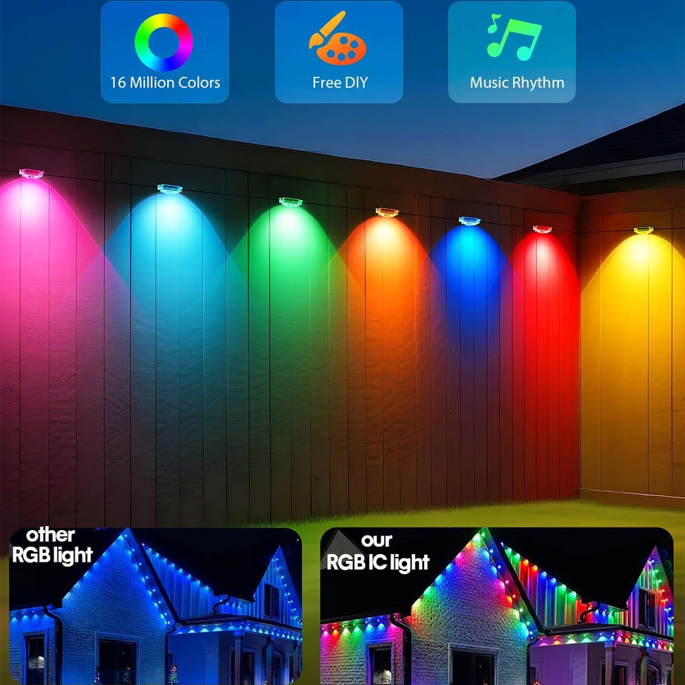 Permanent Outdoor Eaves Lights - огляд і ціна Outdoor Lighting Permanent