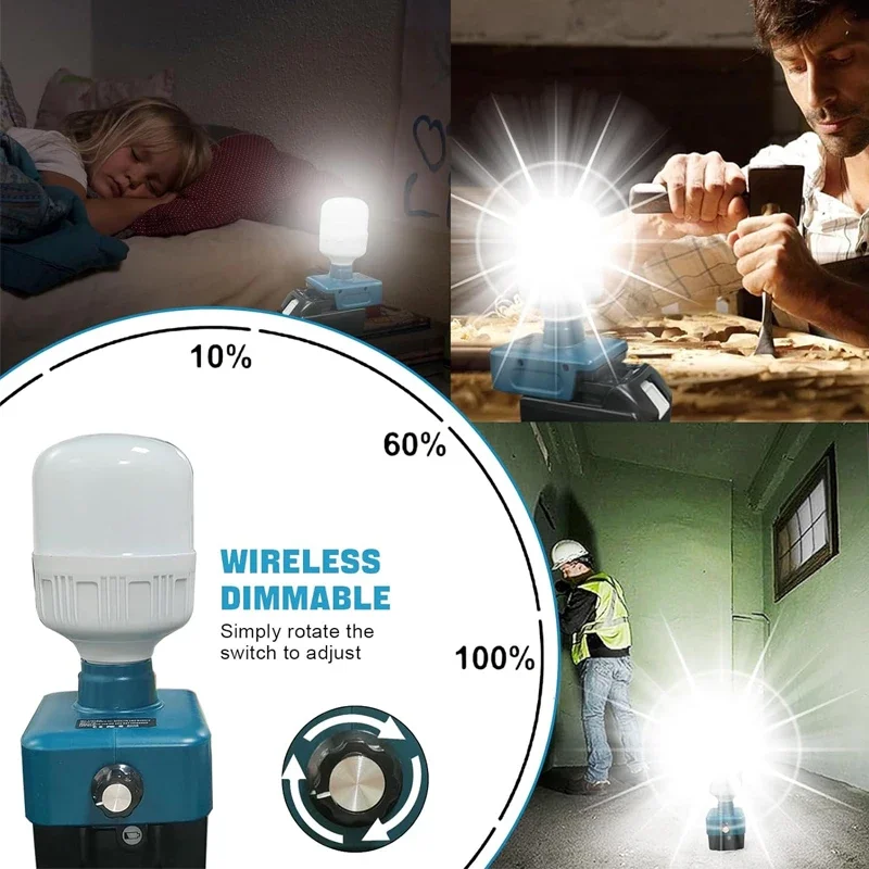 LED Bulb 12W Work Light for Ma - огляд і ціна Outdoor Lighting Volt