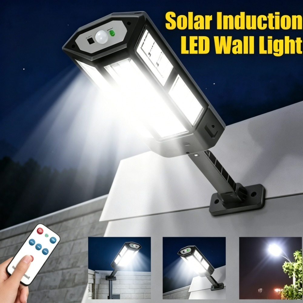 Powerful LED Solar Lamp Outdoo - огляд і ціна Outdoor Lighting Garage